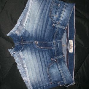 Super short Hollister shorts